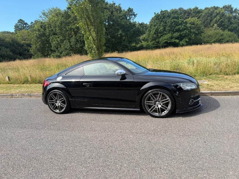 Audi TTS 2.0 TFSI Quattro Black Edition Automatic 3dr PETROL AUTOMATIC 2013/63
