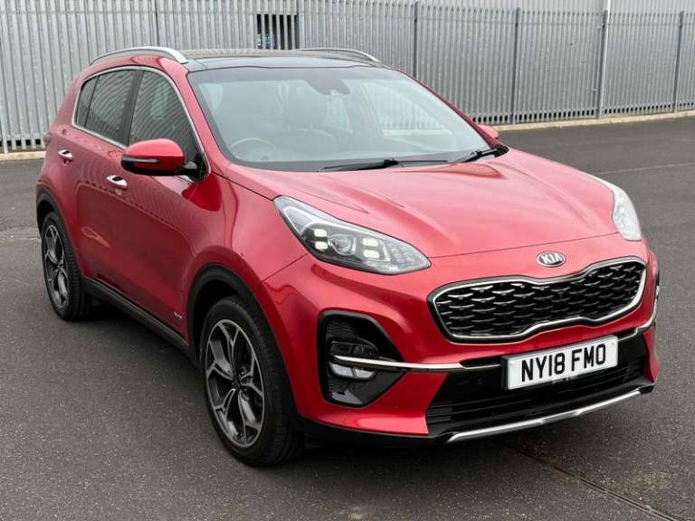 2018 Kia Sportage 1.6T GDi GT-Line S 5dr DCT Auto [AWD] Automatic SUV Petrol Automatic