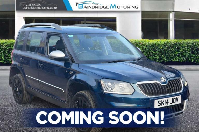 2014 Skoda Yeti 2.0 TDI Laurin & Klement Outdoor 5dr Diesel DSG 4WD Euro 5 (140 ps) SUV Diesel Au...
