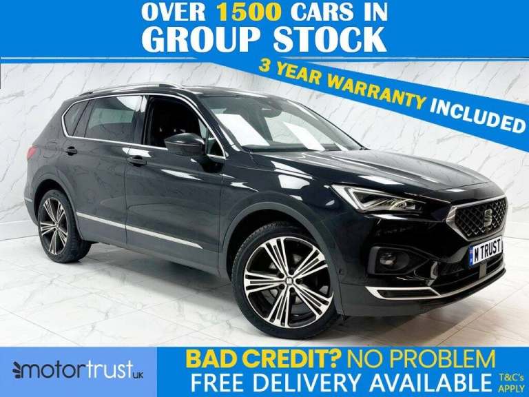 2019 SEAT Tarraco 1.5 TSI EVO XCELLENCE Lux SUV 5dr Petrol Manual Euro 6 (s/s) (150 ps) HATCHBACK...