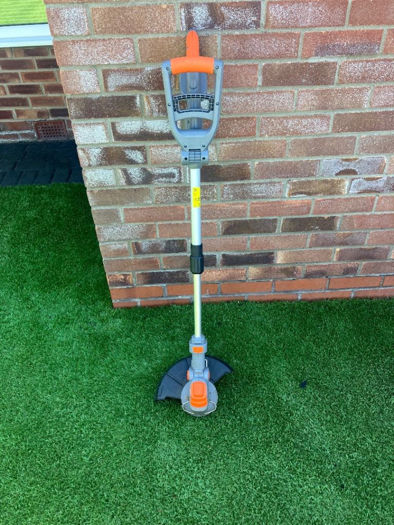 Terratek cordless garden strimmer