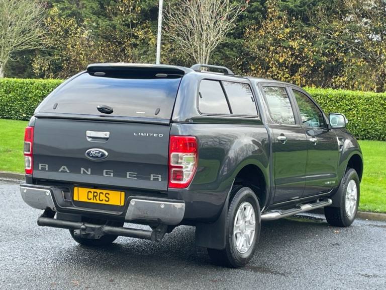 2013 Ford Ranger 2.2 LIMITED 4X4 DCB TDCI 4d 148 BHP PICK UP Diesel Manual