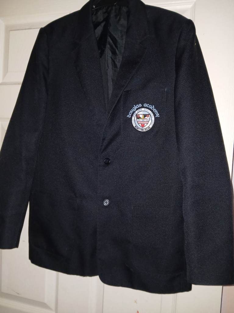 Douglas Academy School Blazer Size 34
