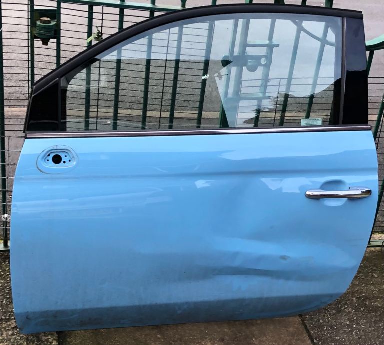 Fiat 500 Passenger Door
