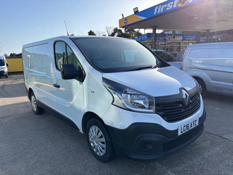 2016 Renault Trafic SL27 ENERGY dCi 120 Business Van PANEL VAN Diesel Manual