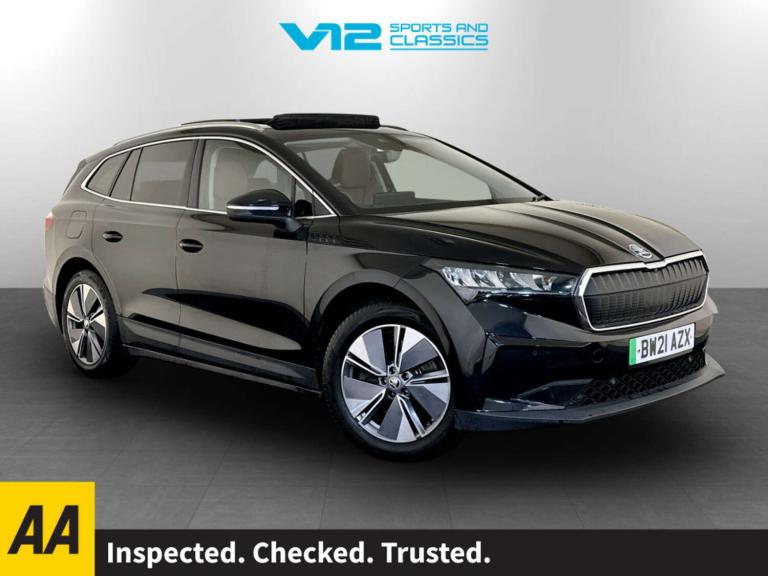 2021 Skoda Enyaq 150kW 80 ecoSuite 82kWh 5dr Auto ESTATE ELECTRIC Automatic