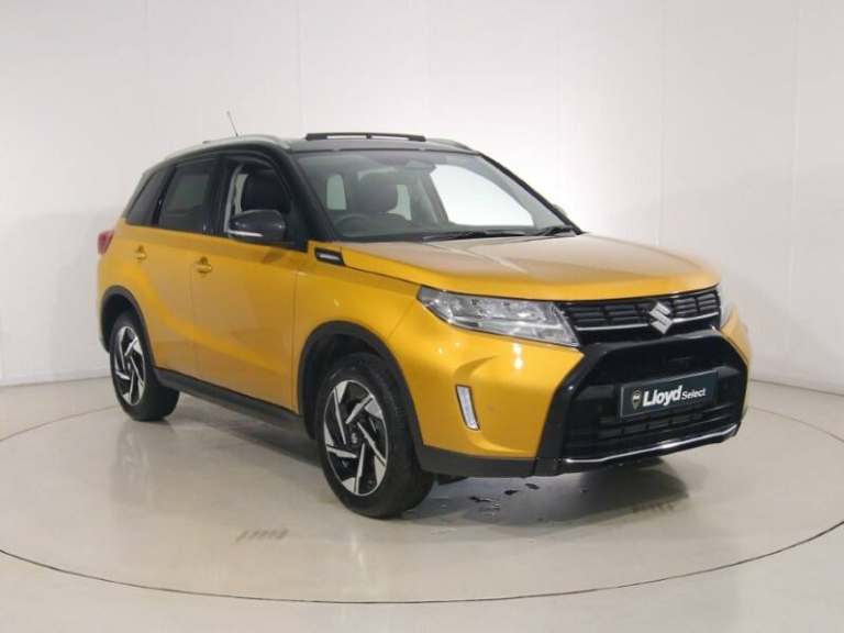 SUZUKI VITARA 1.4 Boosterjet MHEV 109 Ultra 5dr Auto