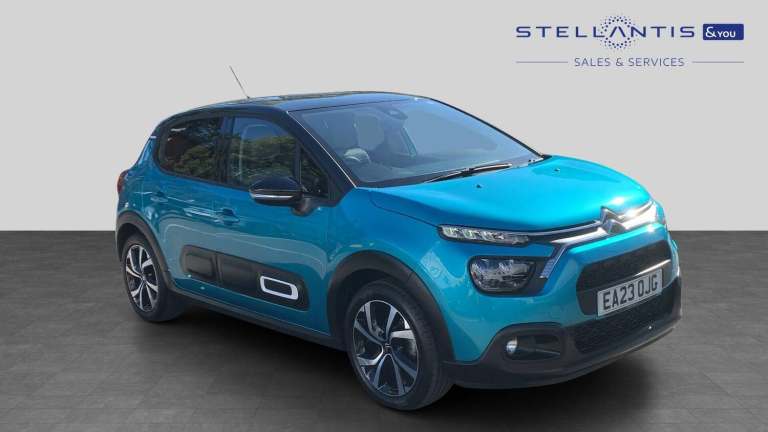 2023 Citroen C3 1.2 PureTech Shine Plus Hatchback 5dr Petrol Manual Euro 6 (s/s) (110 ps) Hatchba...