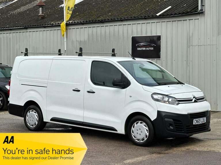 2020 Citroen Dispatch 2.0 BlueHDi 1400 Enterprise XL FWD 3 Euro 6 (s/s) 6dr PANEL VAN Diesel Manual
