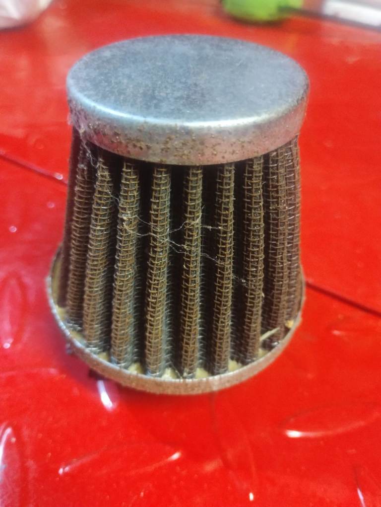 Cone air filter