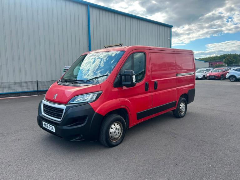 2018 Peugeot Boxer 2.0 BlueHDi H1 Professional Van 110ps NO VAT  PANEL VAN Diesel Manual