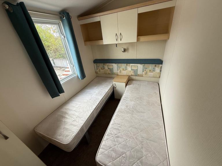 2 Bed Static Caravan - DG, CH, Patio Doors - Offsite Sale / Own Land / Farms