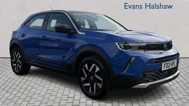 2021 Vauxhall Mokka 1.2 Turbo 100 Elite Nav Premium 5dr HATCHBACK PETROL Manual