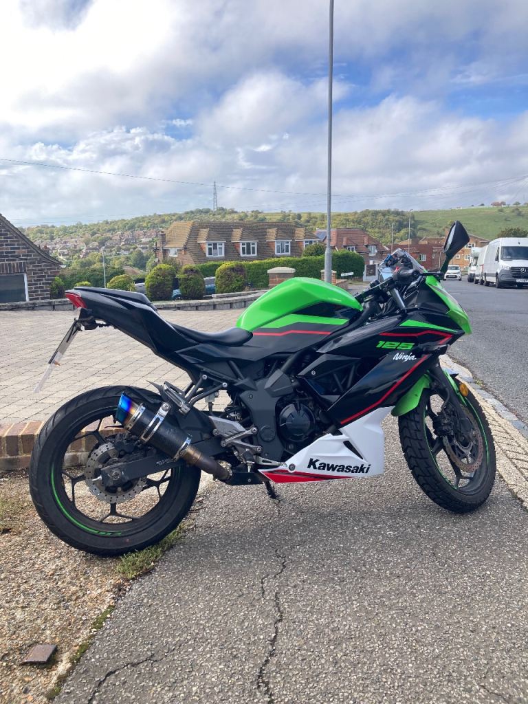 Kawasaki NINJA 2021 125 (cc)