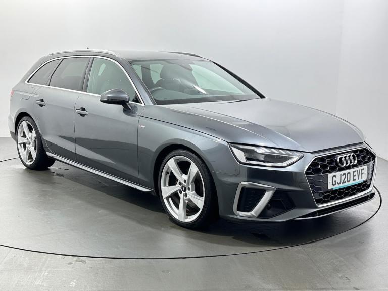 2020 Audi A4 40 TFSI S Line 5dr S Tronic ESTATE PETROL Automatic