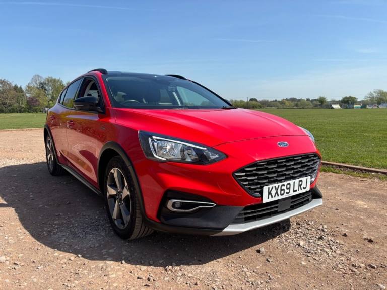 2019 Ford Focus 1.0T EcoBoost Active Hatchback 5dr Petrol Manual Euro 6 (s/s) (125 ps) Hatchback ...