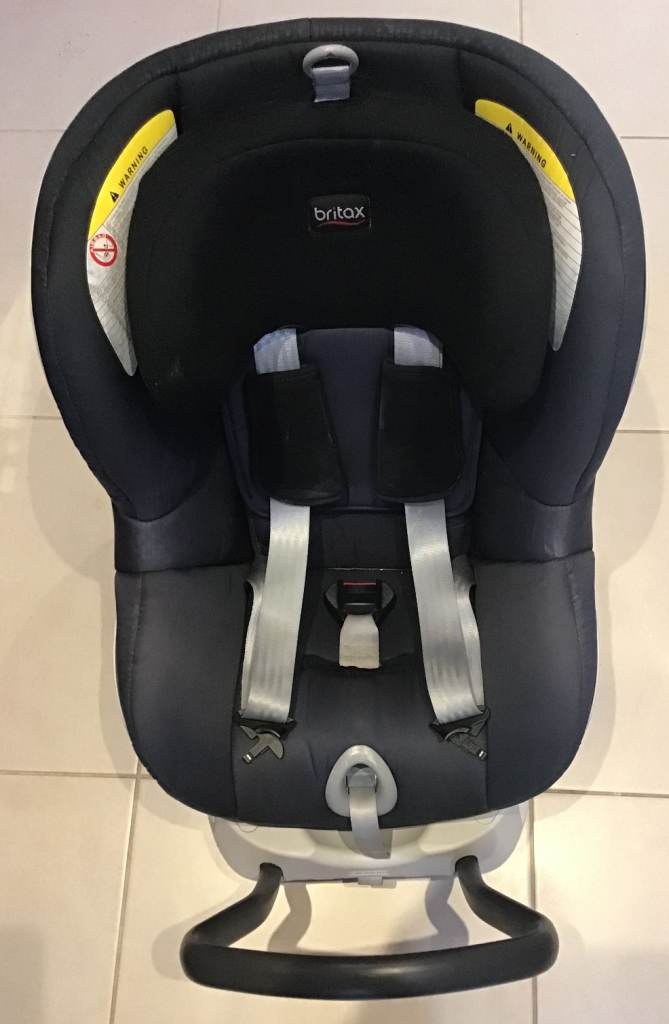 Britax DualFix BTX Rotating Child car seat