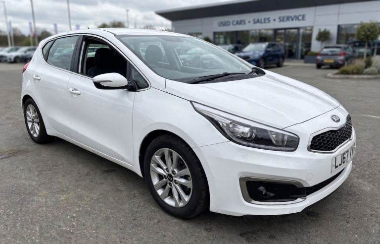 2017 Kia Ceed 1.6 CRDi 2 Hatchback 5dr Diesel Manual Euro 6 (s/s) (134 bhp)