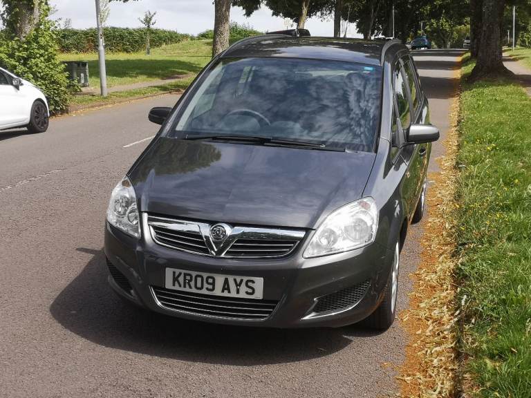 Vauxhall, ZAFIRA, MPV, 2009, Manual, 7 SEATER ULEZ CLEAN AIR ZONE PETROL 1.6
