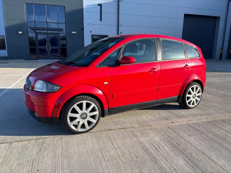 2004 Audi A2 1.4 TDI 90 5dr HATCHBACK Diesel Manual