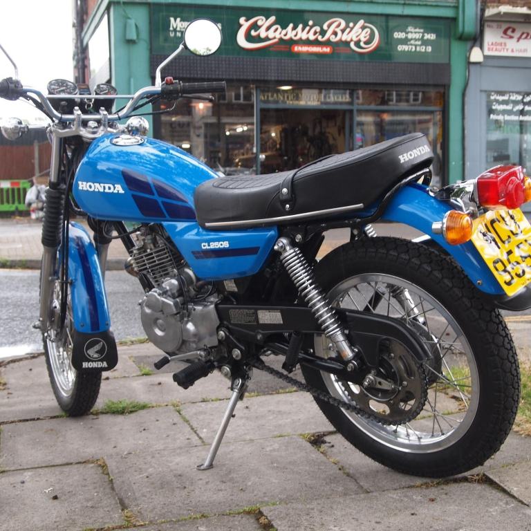 1982 Honda CL250 SC This bike Is rare to find, Genuine UK supplied from New.