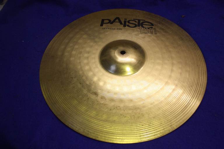 Paiste 101 Series 18in Crash / Ride Cymbal ~ Weight 1358 grams ~ £50 ono