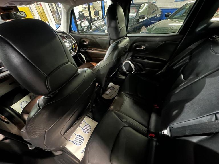 2017 Jeep Renegade 1.4T MultiAirII Limited SUV 5dr Petrol Manual Euro 6 (s/s) (140 ps) ESTATE Pet...