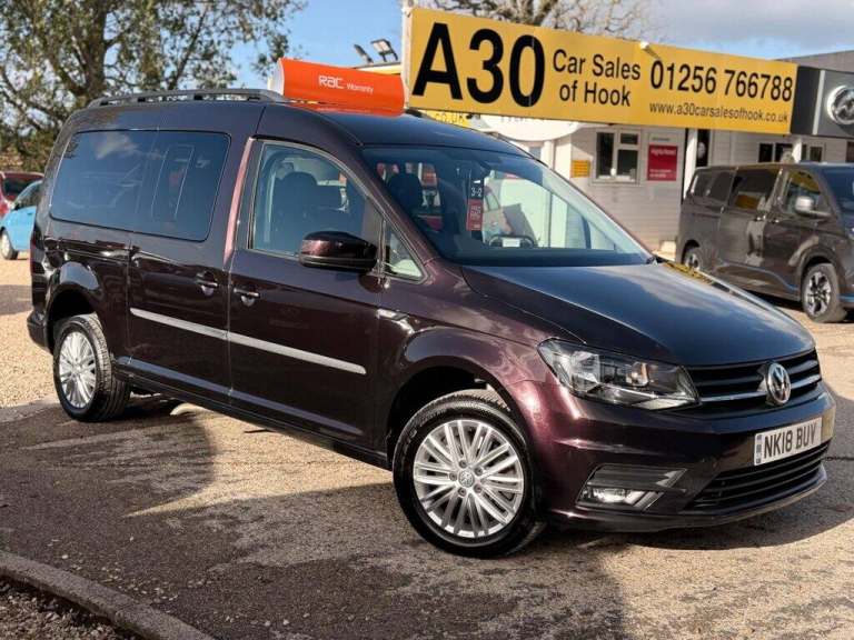 2018 Volkswagen Caddy Maxi Life 2.0 TDI 5dr DSG MPV DIESEL Automatic