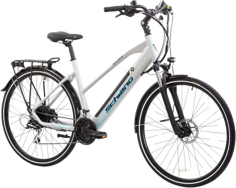 F.lli Schiano E-Wave, Electric Bike for Adults, 28" , 36V 11.6Ah 250W, 50NM