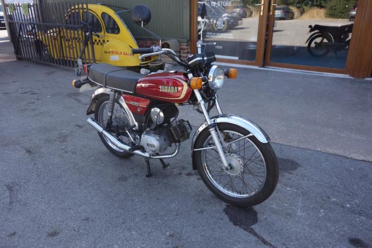 Yamaha YB 100 Deluxe 1988/F