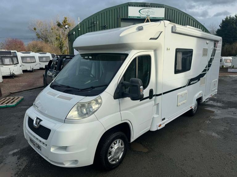 2013 PEUGEOT BOXER ELDDIS CAB 333 L2S TL HDI MOTORHOME + WARRANTY