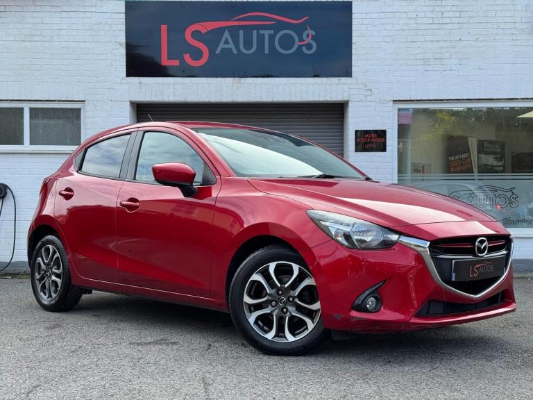 2017 Mazda Mazda2 1.5 Sport Nav 5dr HATCHBACK PETROL Manual