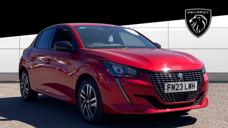 2023 Peugeot 208 1.2 PureTech 130 Allure Premium + 5dr EAT8 Petrol Hatchback Hatchback Petrol Aut...
