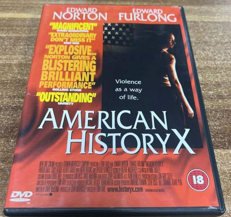 AMERICAN HISTORY X