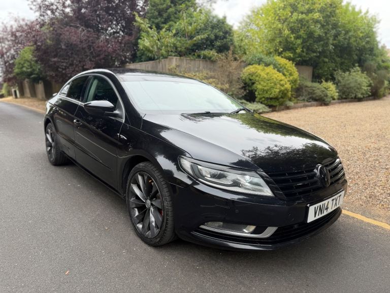Volkswagen Passat CC 2.0 GT TDi, DSG Automatic, 2014, Black, Delivery Available 