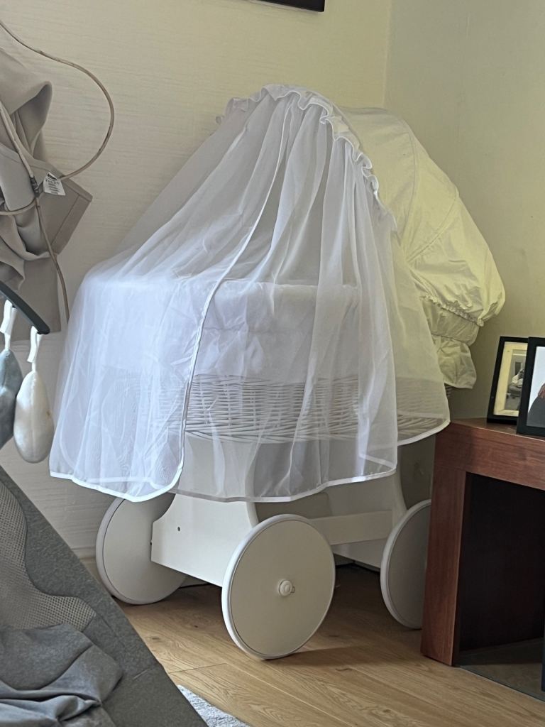 Brand new large Moses basket