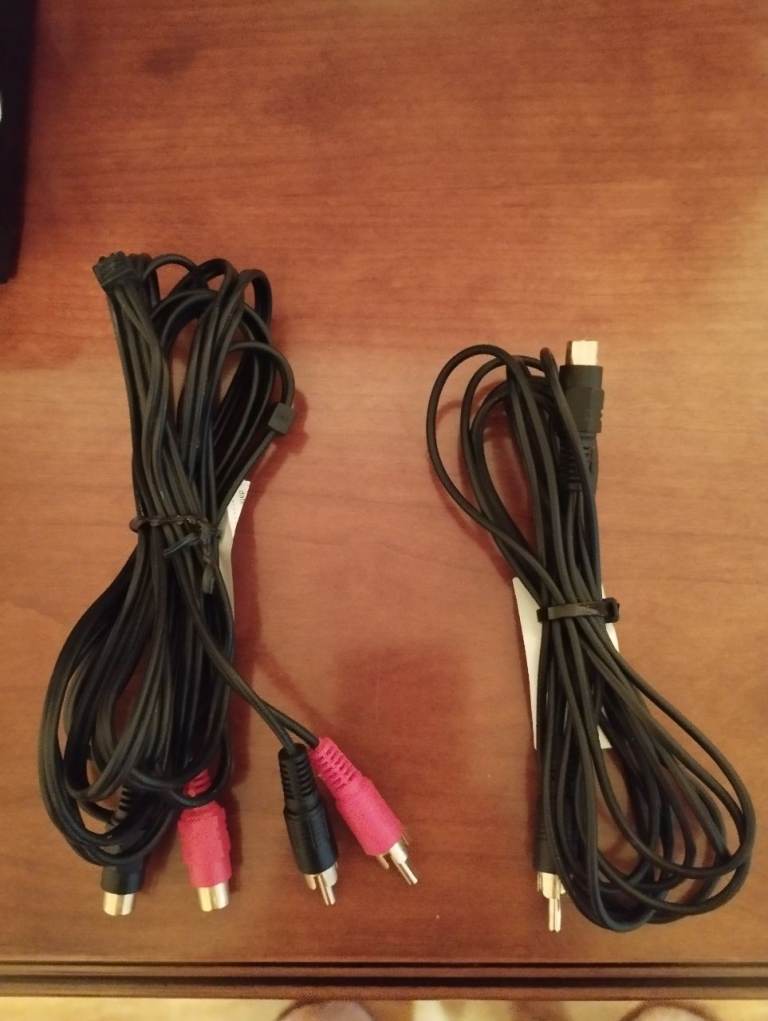 2 RCA Extention Leads