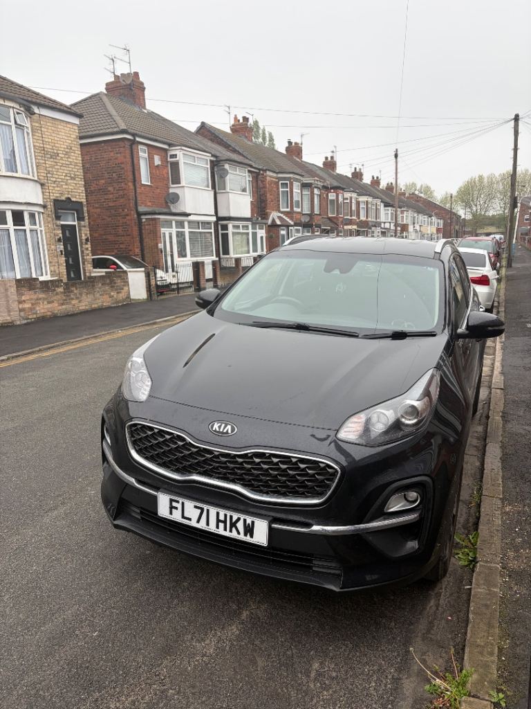 Kia, SPORTAGE, Estate, 2021, Manual, 1591 (cc), 5 doors