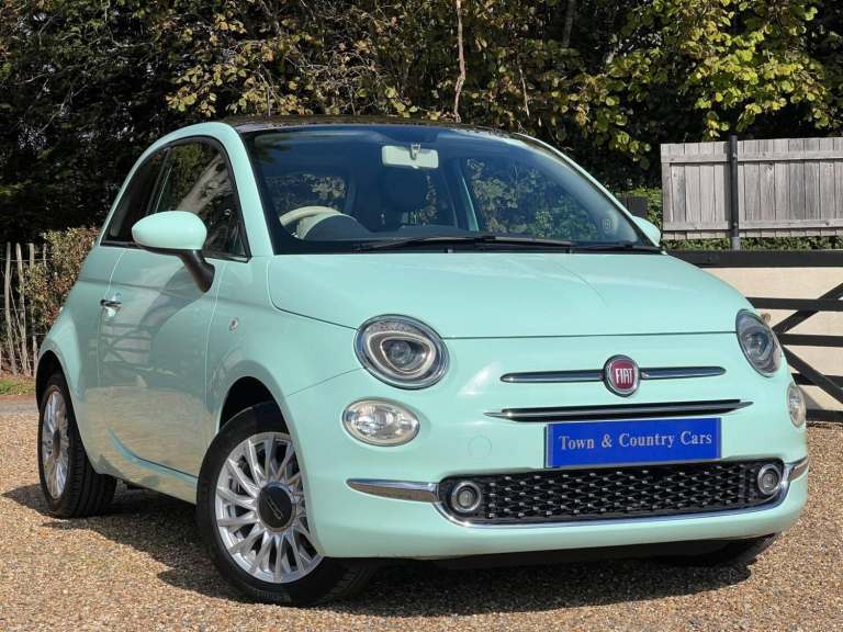 2015 Fiat 500 1.2 Lounge Dualogic Euro 6 (s/s) 3dr Hatchback Petrol Automatic
