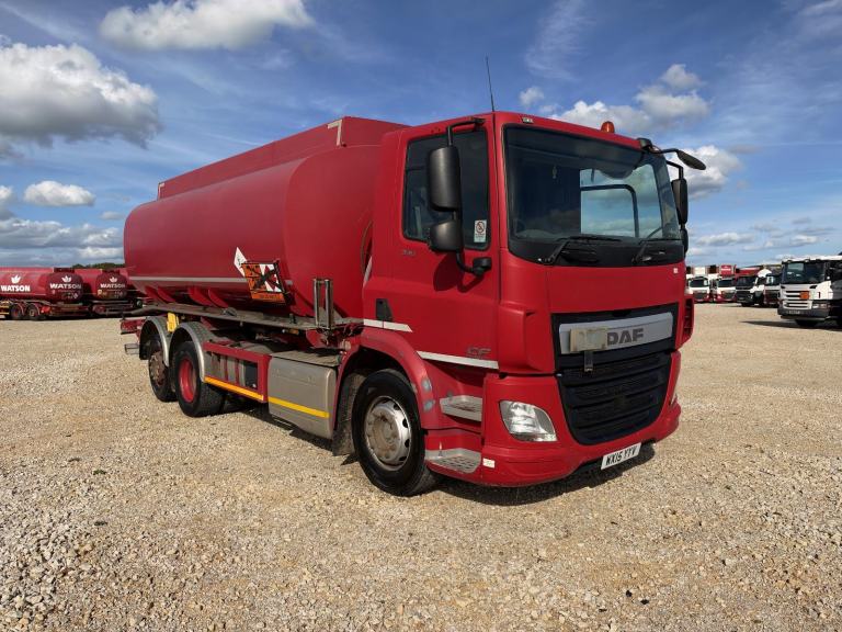 2015 DAF CF 330 19,000 LITRE FUEL TANKER 