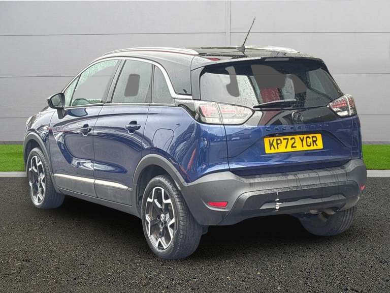 2022 Vauxhall Crossland 1.2 Turbo [130] Ultimate 5dr Auto HATCHBACK PETROL Automatic