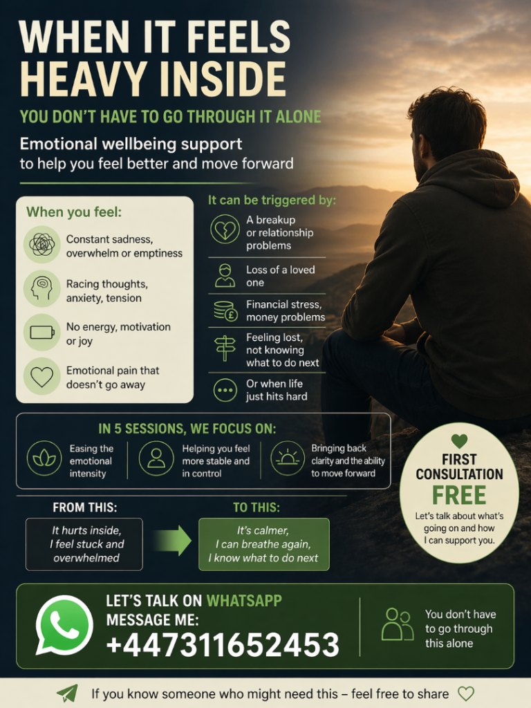 In an Emotional Crisis?| Urgent Online Support to Easy the Overwhelm