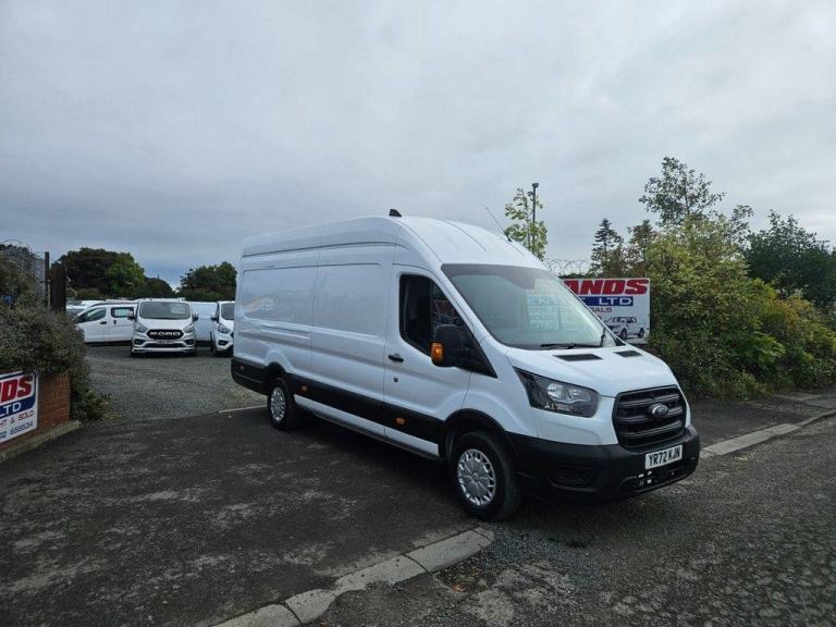 2022 ON 72 PLATE FORD TRANSIT 350 LEADER JUMBO VAN ULEZ FREE ZONE 