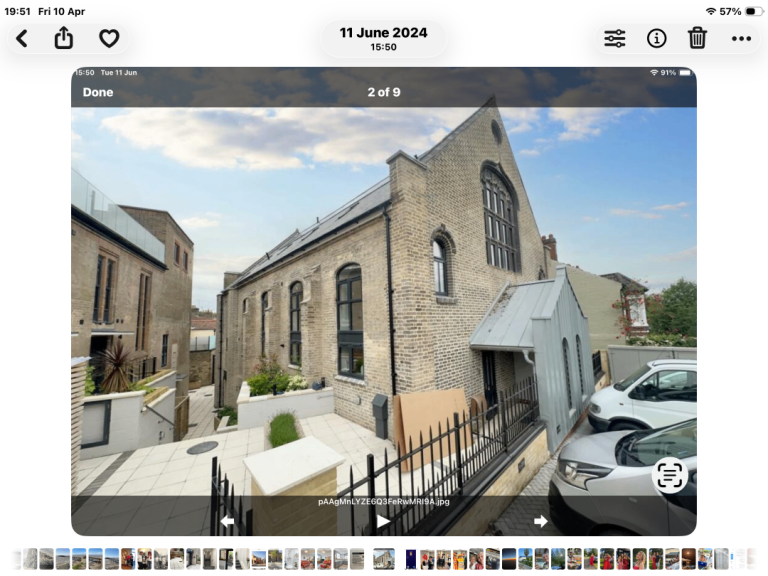 Luxury city apartment