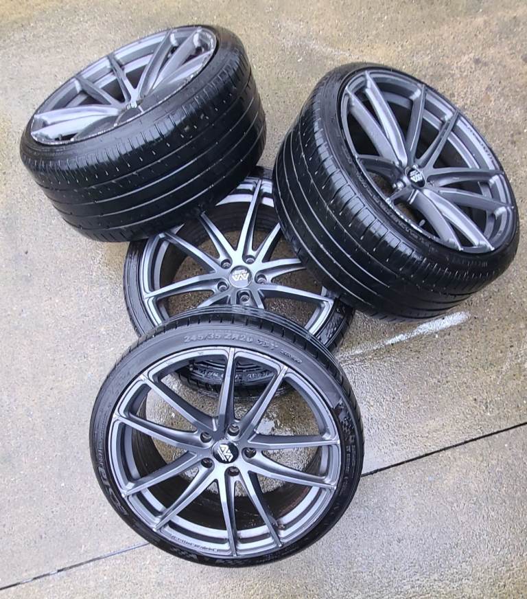 Bmw 20" alloys Hsf-0001