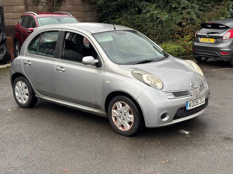 Nissan, MICRA, Hatchback, 2008, Manual, 1240 (cc), 5 doors