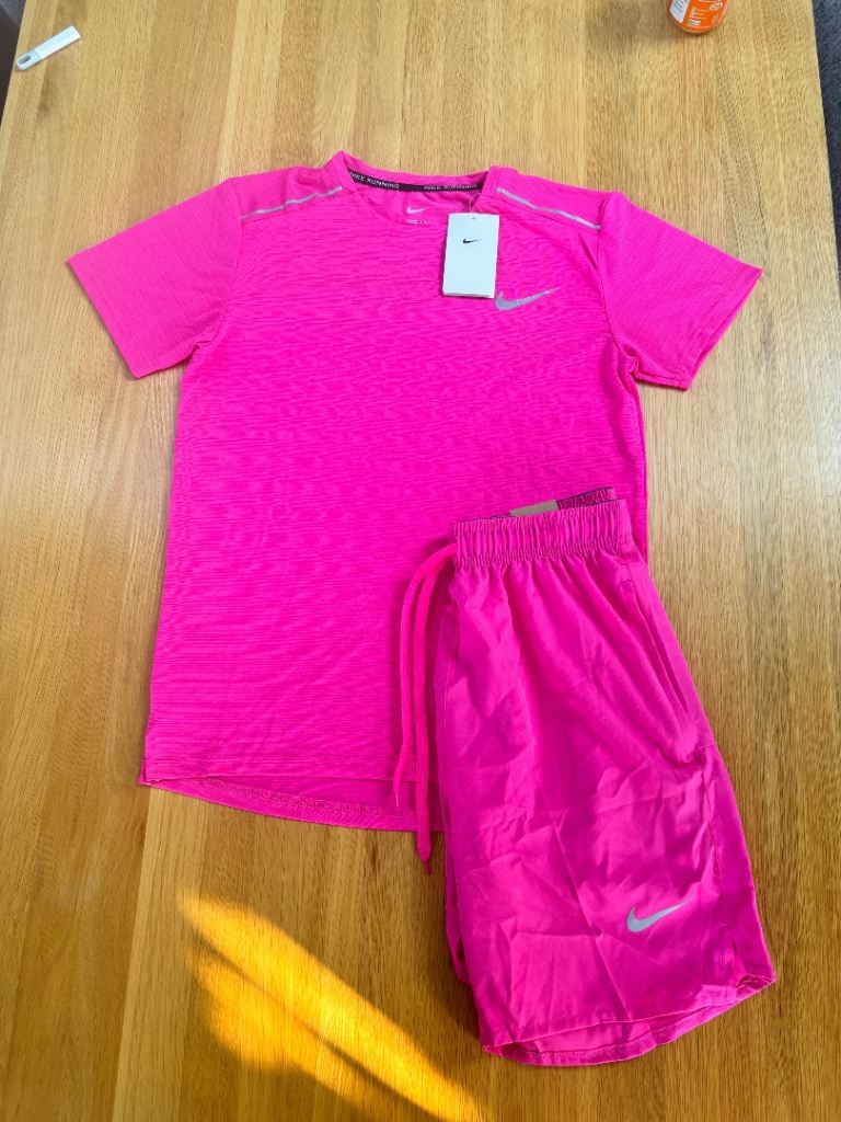 Nike Dri Fit Set Pink