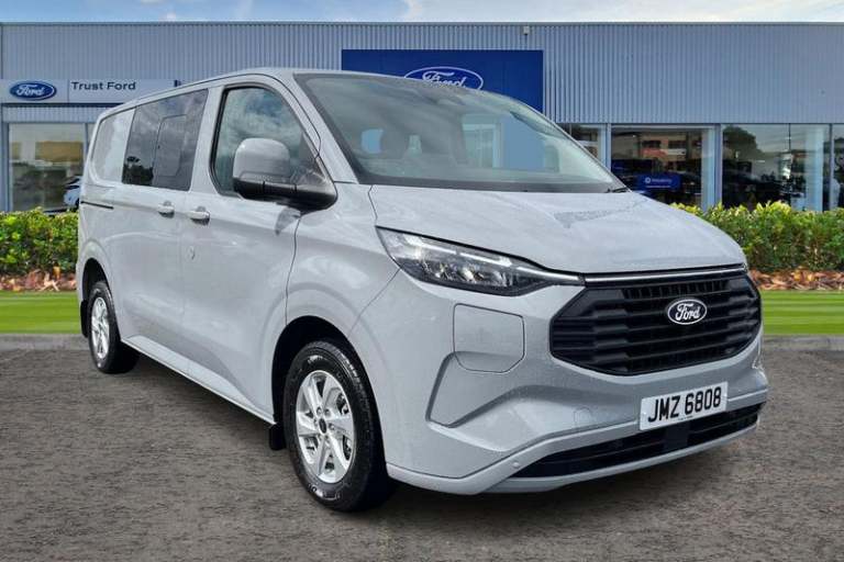 2026 Ford Transit Custom 2.5 PHEV 232ps H1 Double Cab Van Limited Auto PANEL VAN PETROL/ELECTRIC ...
