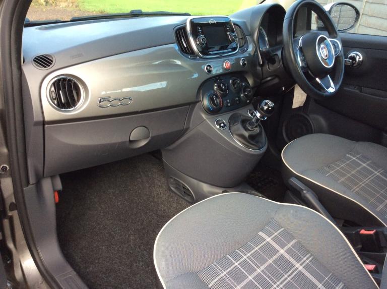 2016 Fiat 500 1.2 Lounge 3dr HATCHBACK Petrol Manual