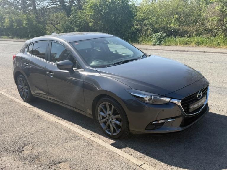  Mazda 3 2.2d Sport Nav 5dr Diesel